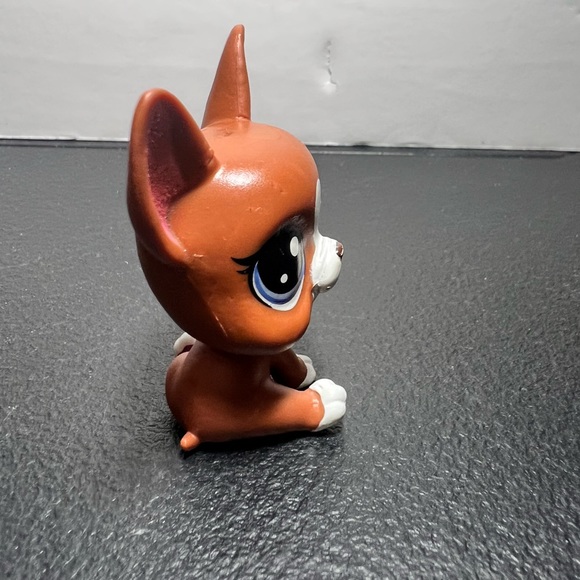 Littlest Pet Shop LPS #92 Roxy McTerrier Puppy Dog Figure - Picture 4 of 9